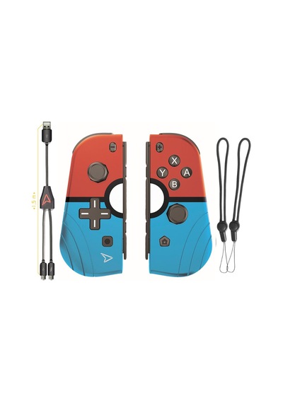 Steelplay Nintendo Switch JoyCon Twin Pads Controller Pokeball