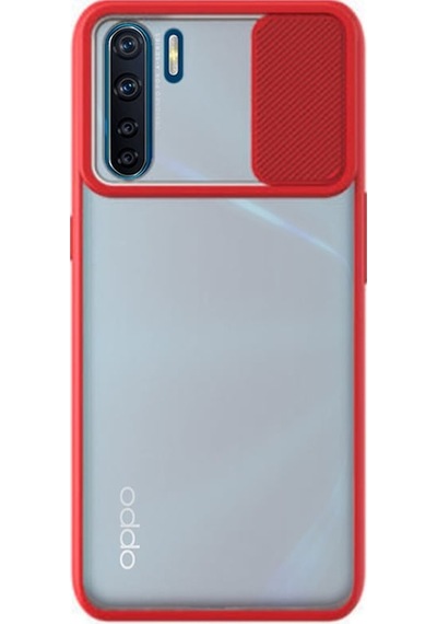 Oppo A91 Lensi Açilir Kapanir Kamera Korumali Kilif 496037801