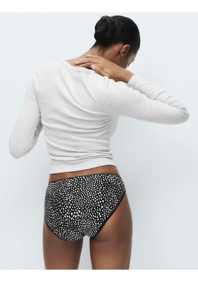 Marks & Spencer 3'lü Yüksek Emicili Bikini Külot T61007322P Çok Renkli