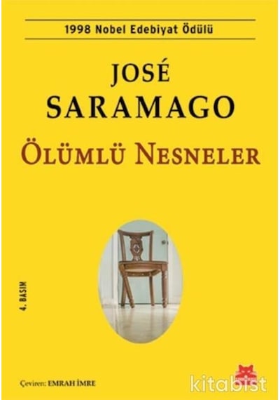 Ölümlü Nesneler - Jose Saramago - Kırmızı Kedi