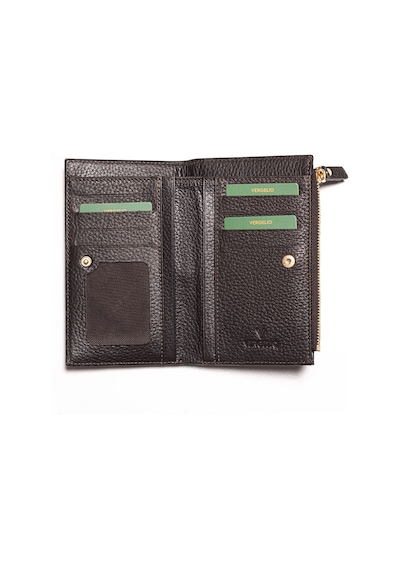 Coffee Braun Cüzdan & Kartlık Kadın 2804 Vergelio Flother Wallet Card Holder Coffee Braun