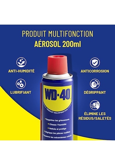 Yağlayıcı Pas Sökücü Çok Amaçlı Sprey 200 Ml