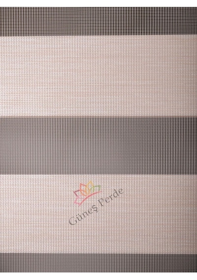 Bambu Krem Stor Zebra Perde Oygusuz Krem