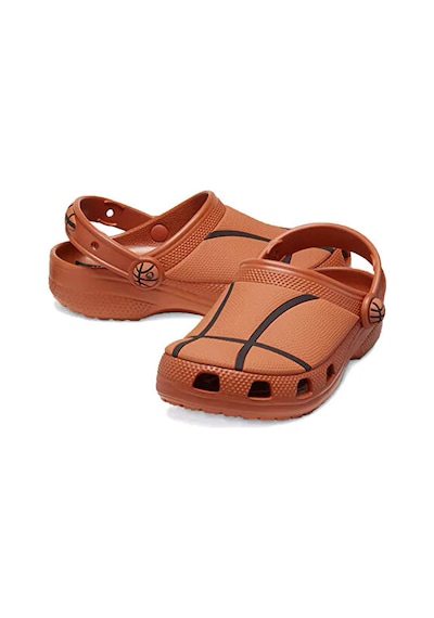 Crocs Classic Basketball Clog K Çocuk Terliği 210156-805 Turuncu Turuncu