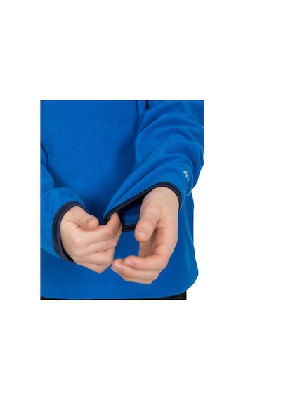Trespass Trespass Etto - Microfleece At100 Erkek Çocuk Polar Blu Mavi