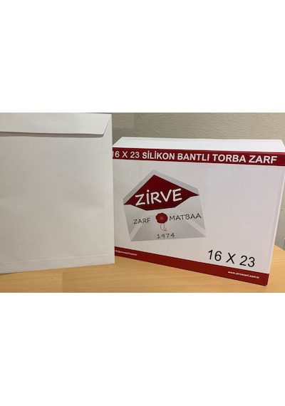 Torba Zarf 16x23 110 Gram Silikonlu 500 Adet