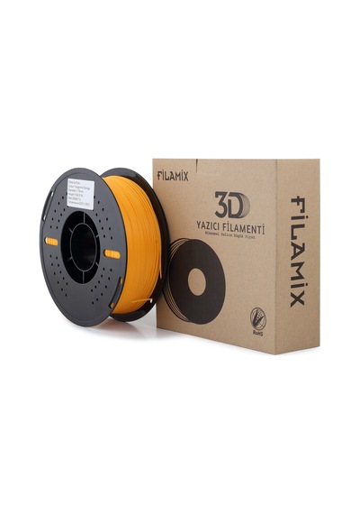 Filamix Pla+ Filament 1 Kg 1,75mm Tangerine Orange