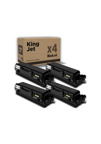 Kingjet Hp Uyumlu 331a W1331a Standart Kapasiteli 4'lü Paket Çipli  Uyumlu Toneri Mfp M432fdn