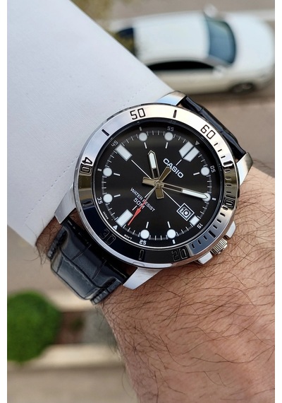 Casio Csgnct190 Erkek Kol Saati Gümüş