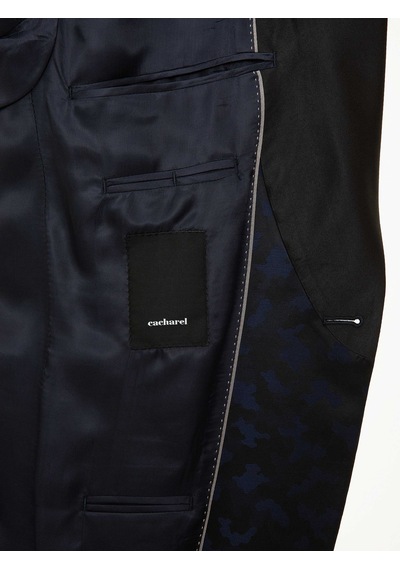 Cacharel Lacivert Ex. Slim Fit Ceket