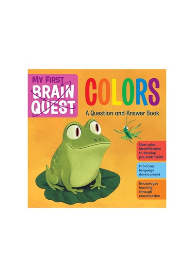 My First Brain Quest Colors 0-4 Yaş Ingilizce Renkleri Öğreten Çocuk Kitabı