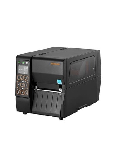 Bıxolon 203dpi Xt3-40 108mm 203mm/sn Direkt Termal-termal Transfer 450m Ribon Endüstriyel Barkod Etiket Yazıcı