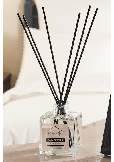 Çubuklu Oda Kokusu Baby Powder 100 Ml Oda Parfümü Diffuser