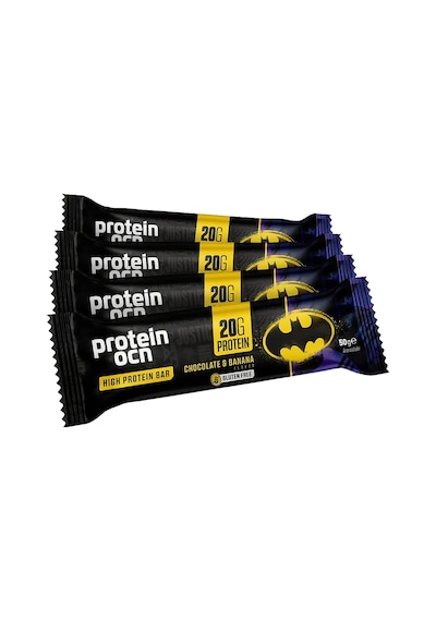 Proteinocean Protein Bar 50 Gr Batman Çikolata-muz 4 Lü