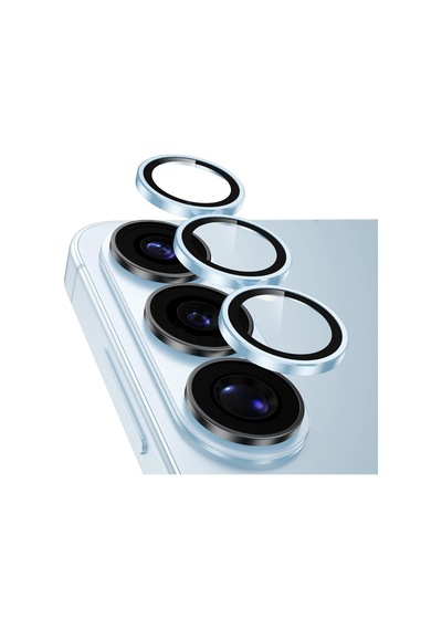 S25 İle Uyumlu Kamera Lens Koruyucu Alüminyum Alaşım Çerçeveli Telefon Lensi Temperli Cam Koruma Buz Mavisi Sku: Zeusb0hhmvvj8x -