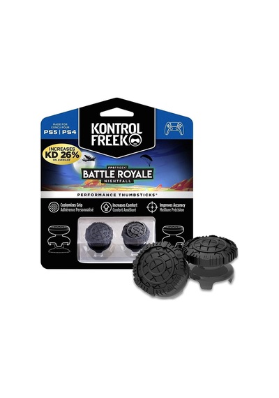 Kontrolfreek Battle Royale V1 Ps5 & Ps4 Analog Koruyucu Yükseltici Profesyonel Oyun Kolu Aksesuarı
