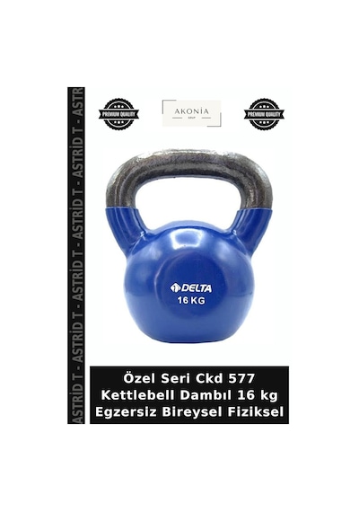 Özel Seri Ckd 577 Kettlebell Dambıl 16 Kg Egzersiz Bireysel Fiziksel Diğer
