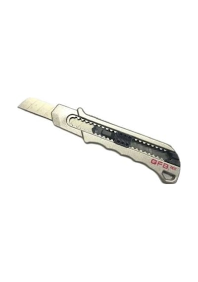 Gfb Profesyonel Metal Maket Bıçağı 18 MM Pro