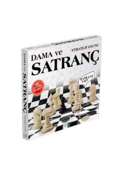 Dama Ve Satranç Kutulu Oyun