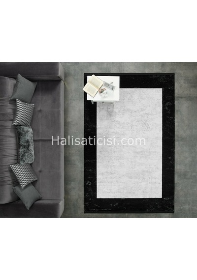 Gümüşsuyu Halı Black&Brown 11321 Gri