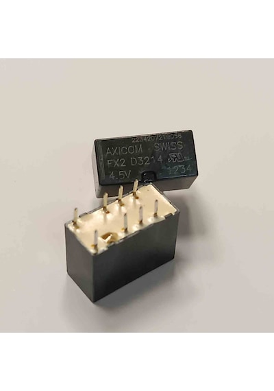 Fx2d3214 4.5v 1a 2c 8pın Axıcom Mini Röle 4 Adet