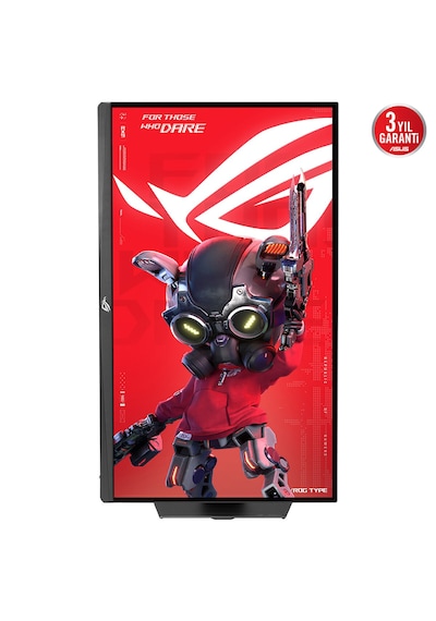 Asus Rog Strix Xg27ucsr 27 İnç 160hz 0.3ms 4k Uhd 324hz Full Hd Dual Mode Adaptive Sync Fast Ips Pivot Gaming Monitör