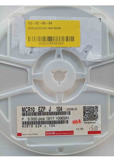 Mcr10ezpj104 100k Rohm 500 Adet