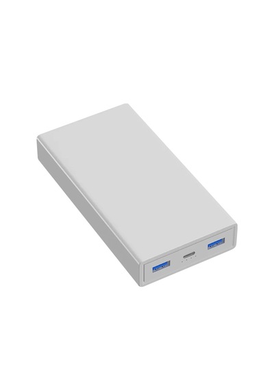 Enerx ENR-P20T 20.000 mAh 22.5 Watt Powerbank Beyaz