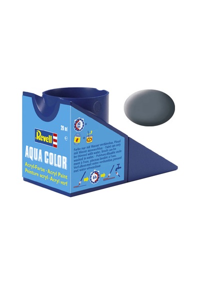 Revell 36177 Dust Grey Mat 18 Ml Su Bazlı Maket Boyası