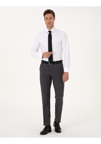 Pierre Cardin Erkek Füme Pantolon 50317636-vr058 Füme