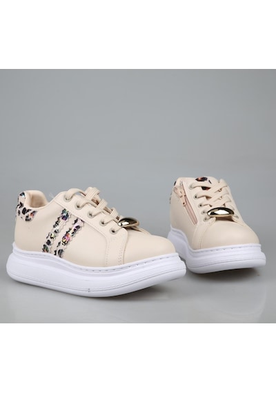 Bücür Ortopedi 104 Ten Rengi Çocuk Sneakers Ten Rengi