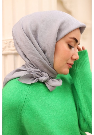 Silk Home Prime Eşarp 78008-05 Gri