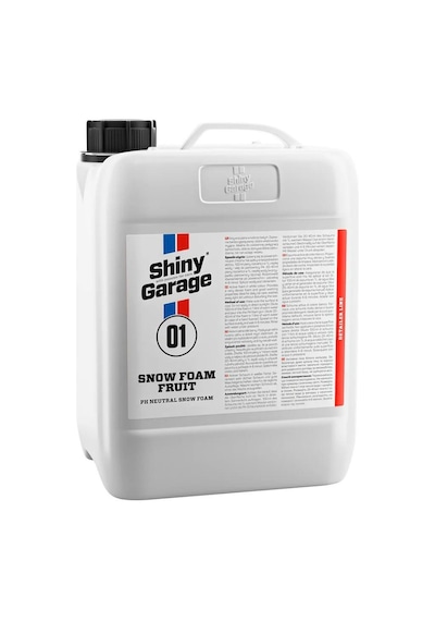 Shiny Garage Fruit Snow Foam - Meyve Kokulu Ön Yıkama Şampuanı 5lt