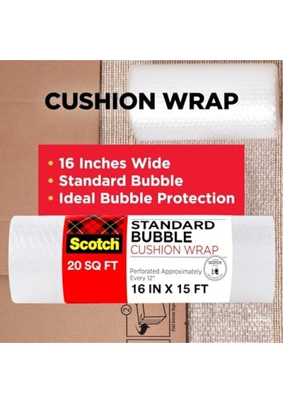 Yastık Sargısı, 16" X 15 Ft., 1 Rulo/paket 7924