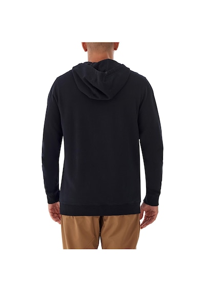 Columbia Csc Linear Drifts Erkek Kapüşonlu Sweatshirt-7445 Siyah