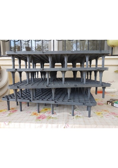 Kümes Taban Izgara En Kalın 1 M2 4 Adet 50 50 8 Cm Yükseklik Tavuk Güvercin