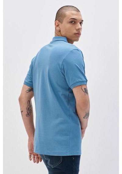 Lee Erkek Mavi Polo Tişört L211810404 Mavi