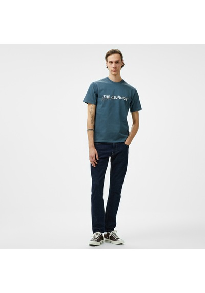 The Kooples Classic Erkek Mavi T-shirt