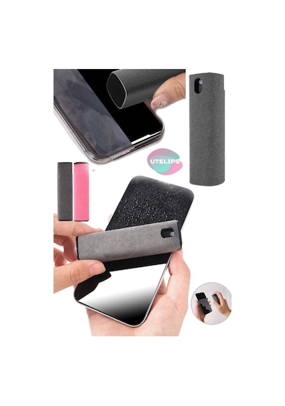 Telefon Ekran Temizleyici Sprey Bilgisayar Cep Telefonu Ekranı Toz Sökücü Aracı Mikrofiber Bez Pro