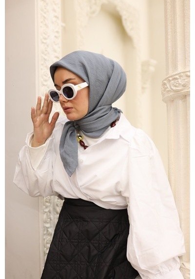 Silk Home Prime Eşarp 78011-04 Füme