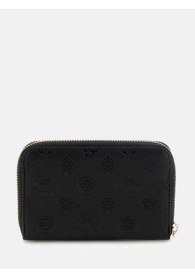 Guess Phoebe 4g Ve Peony Logolu Kadın Cüzdan Swpd9665140 Siyah