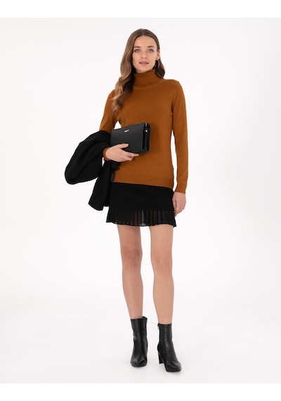 Pierre Cardin Kadın Coconut Kazak /triko 50300786-vr153 Coconut