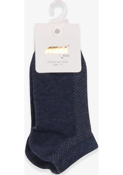 Katamino Breeze Erkek Çocuk Sportif Patik Çorap Indigo (1-2-13-14Yaş)