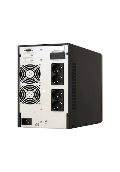 Dotvolt 2kva Mn2kva Onlıne 1/1f Lcd Ekran Tower Ups 4x 12v 9 Amper