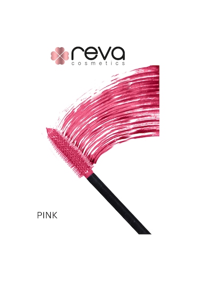 Reva Lash Booster & Full Volume Color Mascara 460 Pink