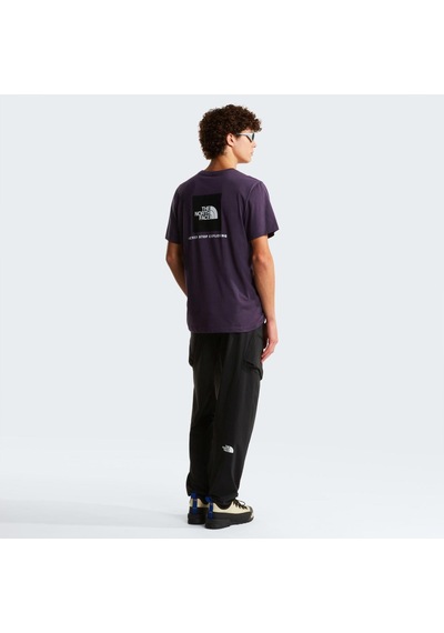 The North Face M Evolutıon Box Nse Regular Short Sleeve Erkek Tişört Nf0a8b6kg5o1 Mor