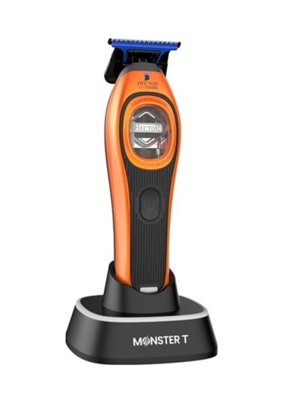 Hector Monster T Profesyonel Tıraş Makinesi Turuncu