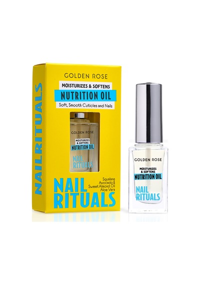 Nail Rituals Nutrition Oil - Tırnak Ve Tırnak Eti Yağı