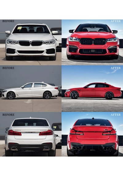 Bmw 5 Serisi G30/g38 2018-2020 Uyumlu 2021 M5 G30/g38 Yükseltme Body Kit Makyajlama Seti-hazır Stok