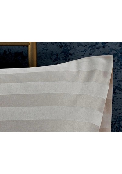 Tiara Bambu Jakar Kumaş Taş Ikili Oksford 60x80cm Yastık Kılıfı - 1357 Çok Renkli